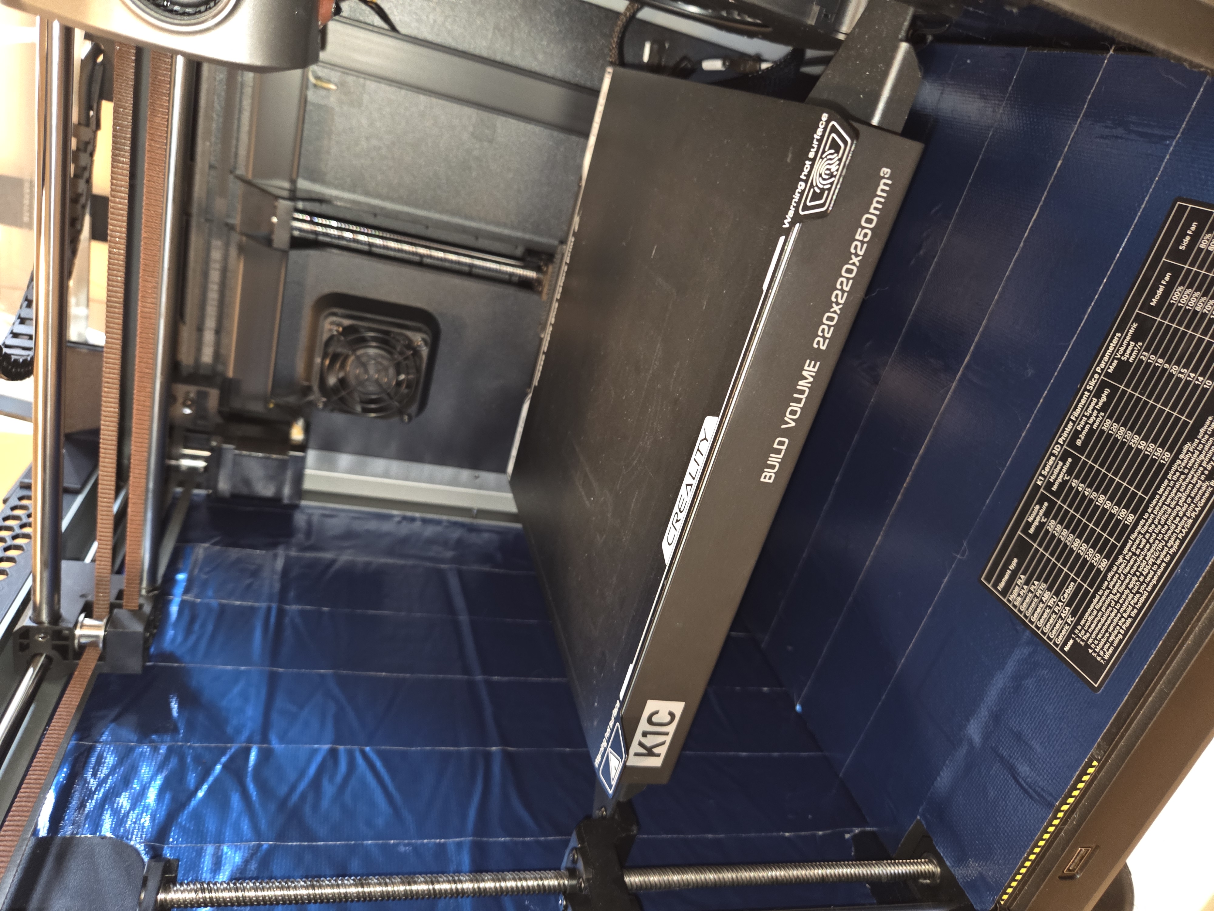 Creality K1C Insulation frame