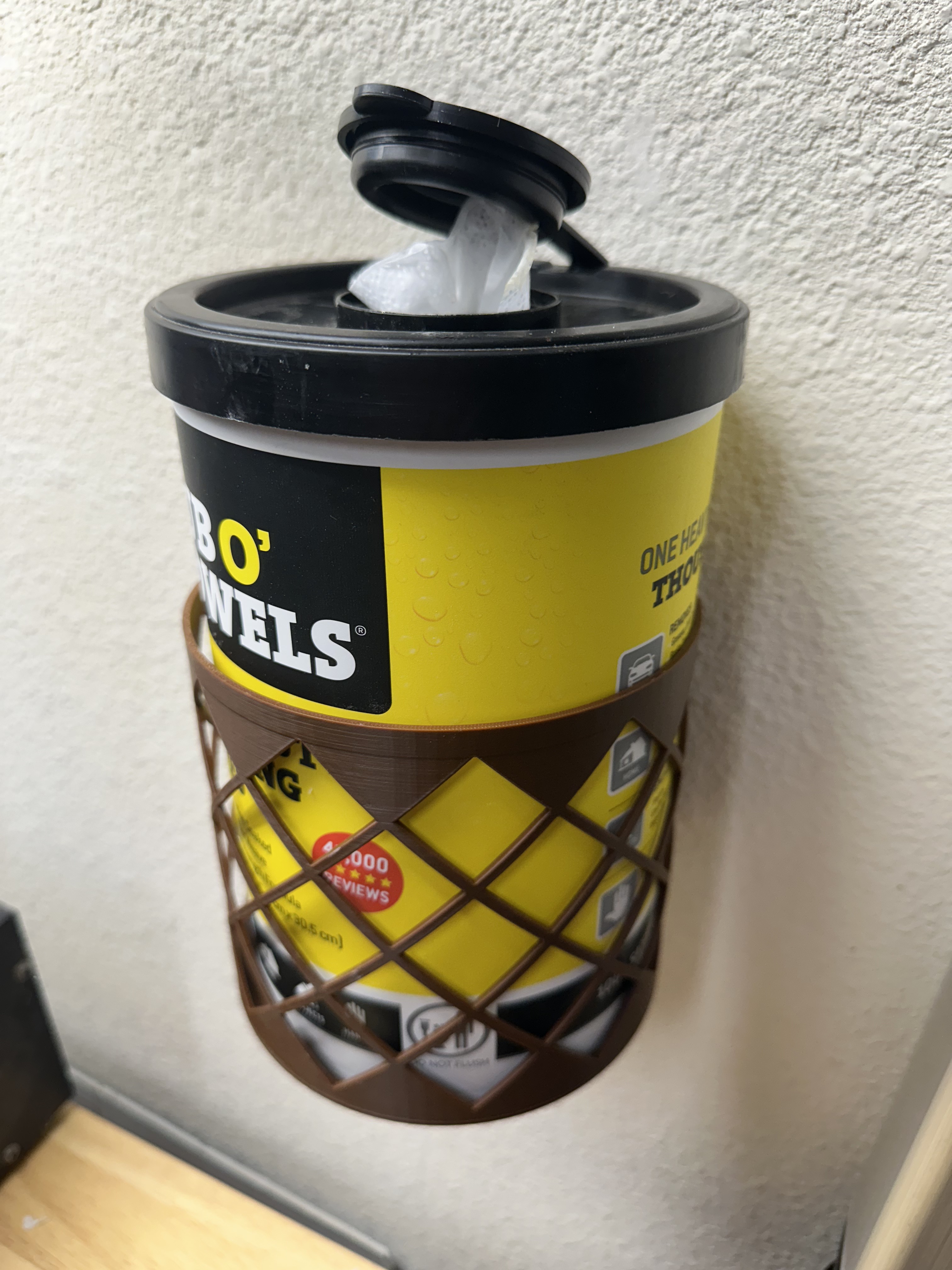 Cleaning Wipes Holder