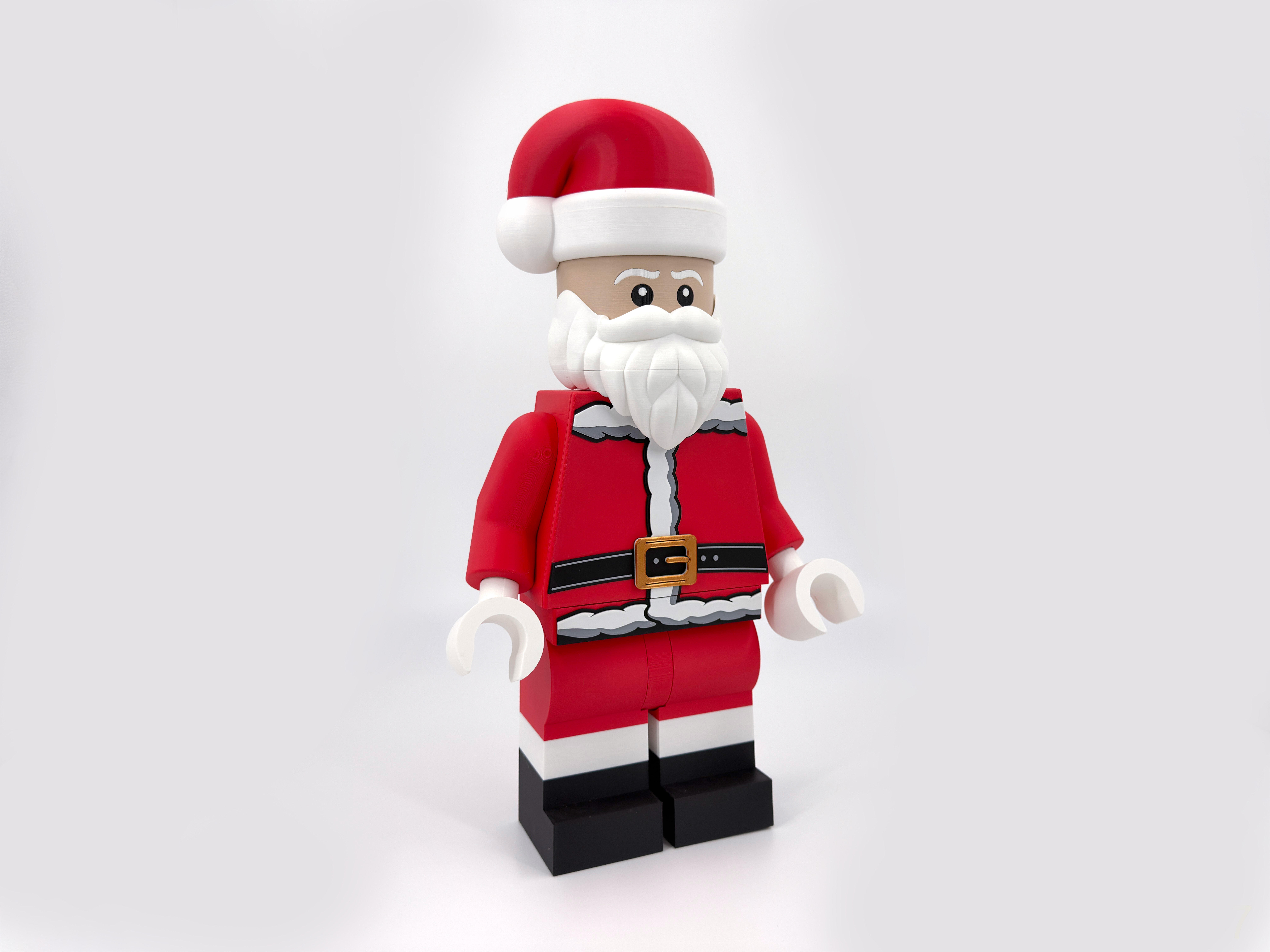 The FREE Santa Claus Modular Figure! Ho Ho Ho!
