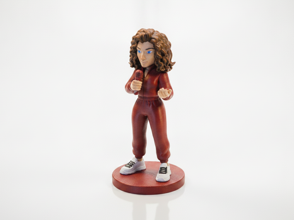 Lorde Singer Figurine Celebrity 3D Printable
