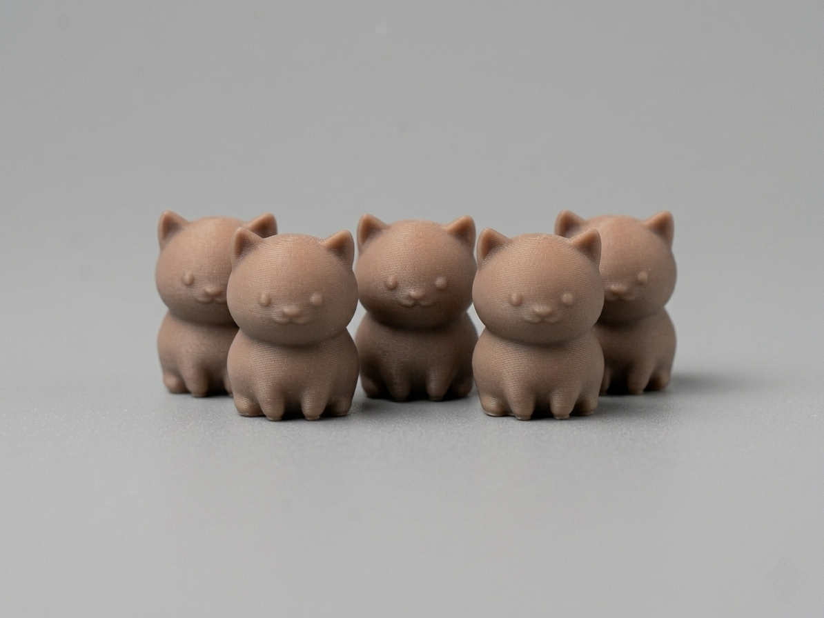 Miniatura 5 do modelo 3D Mini Cat Buddy