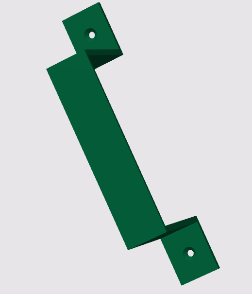 Bose TV speaker Under Table Bracket