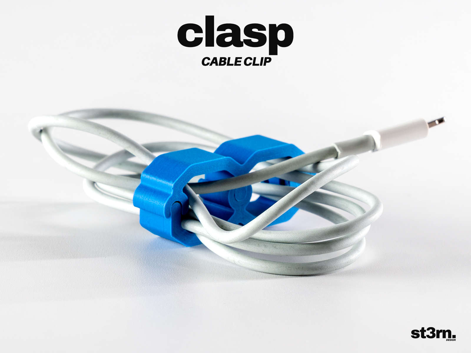 Clasp ⬝ Cable Clip