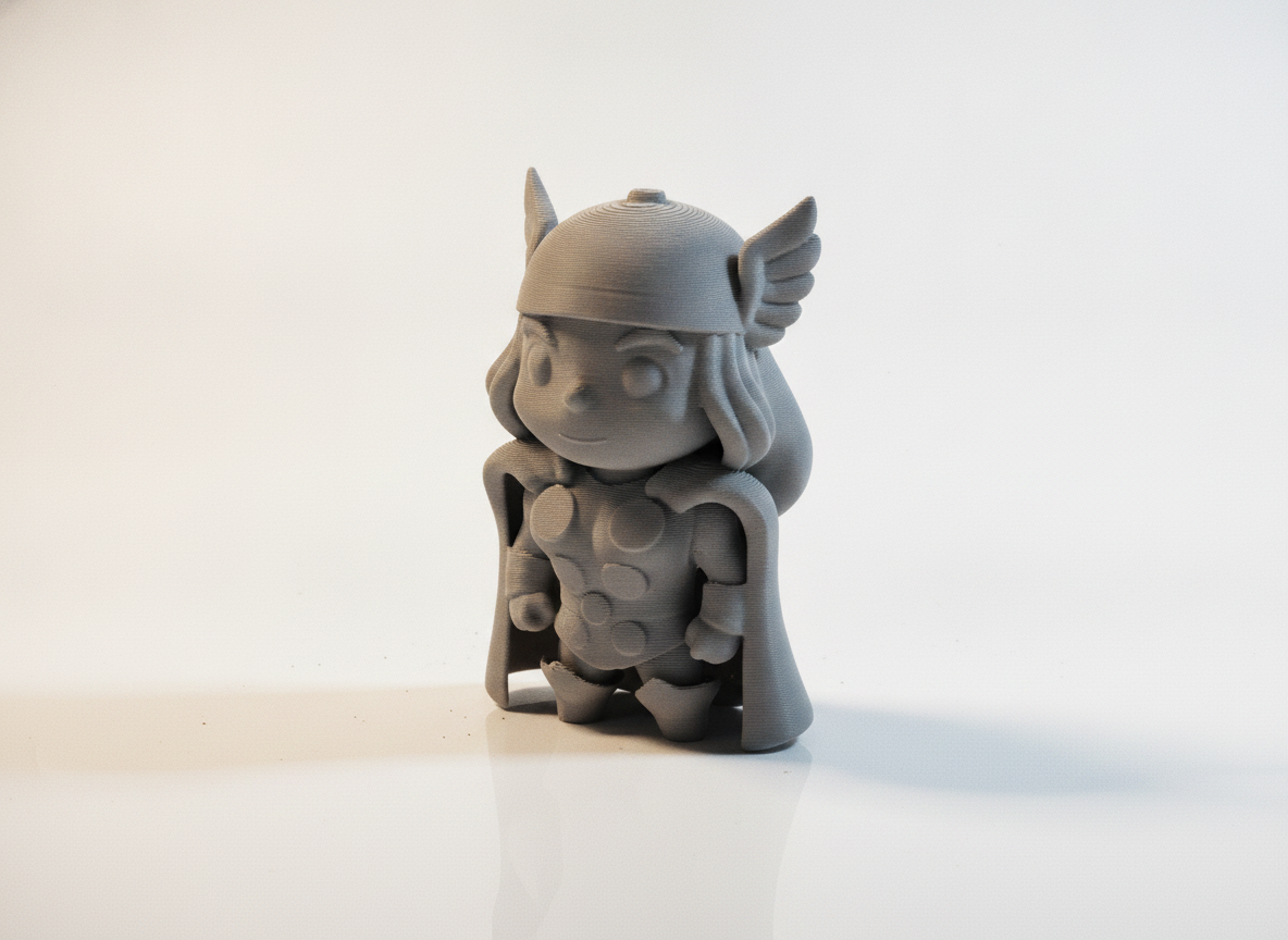 Miniatura 2 do modelo 3D Chibi Thor