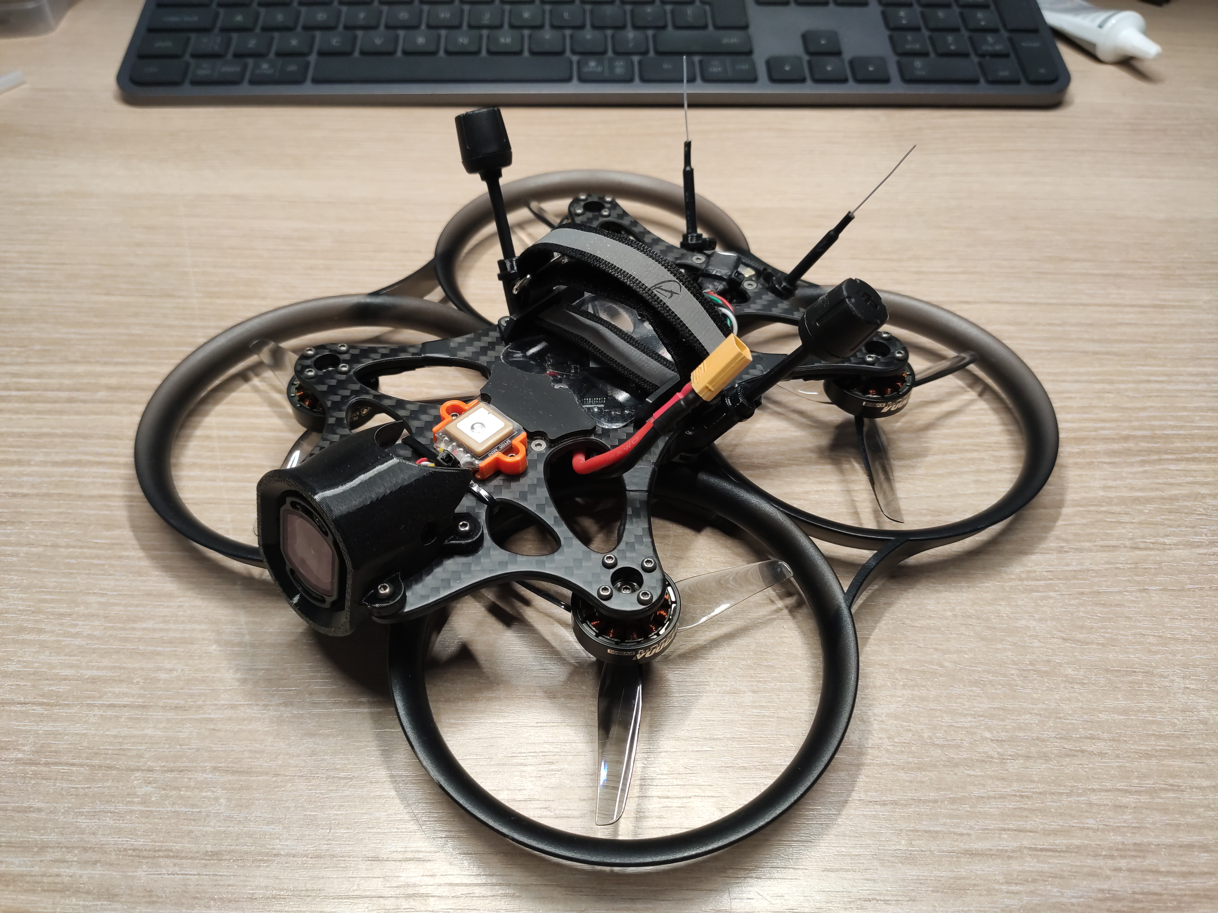 Pavo35 O4 unit mount