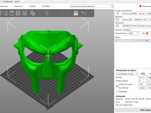 MF DOOM mask