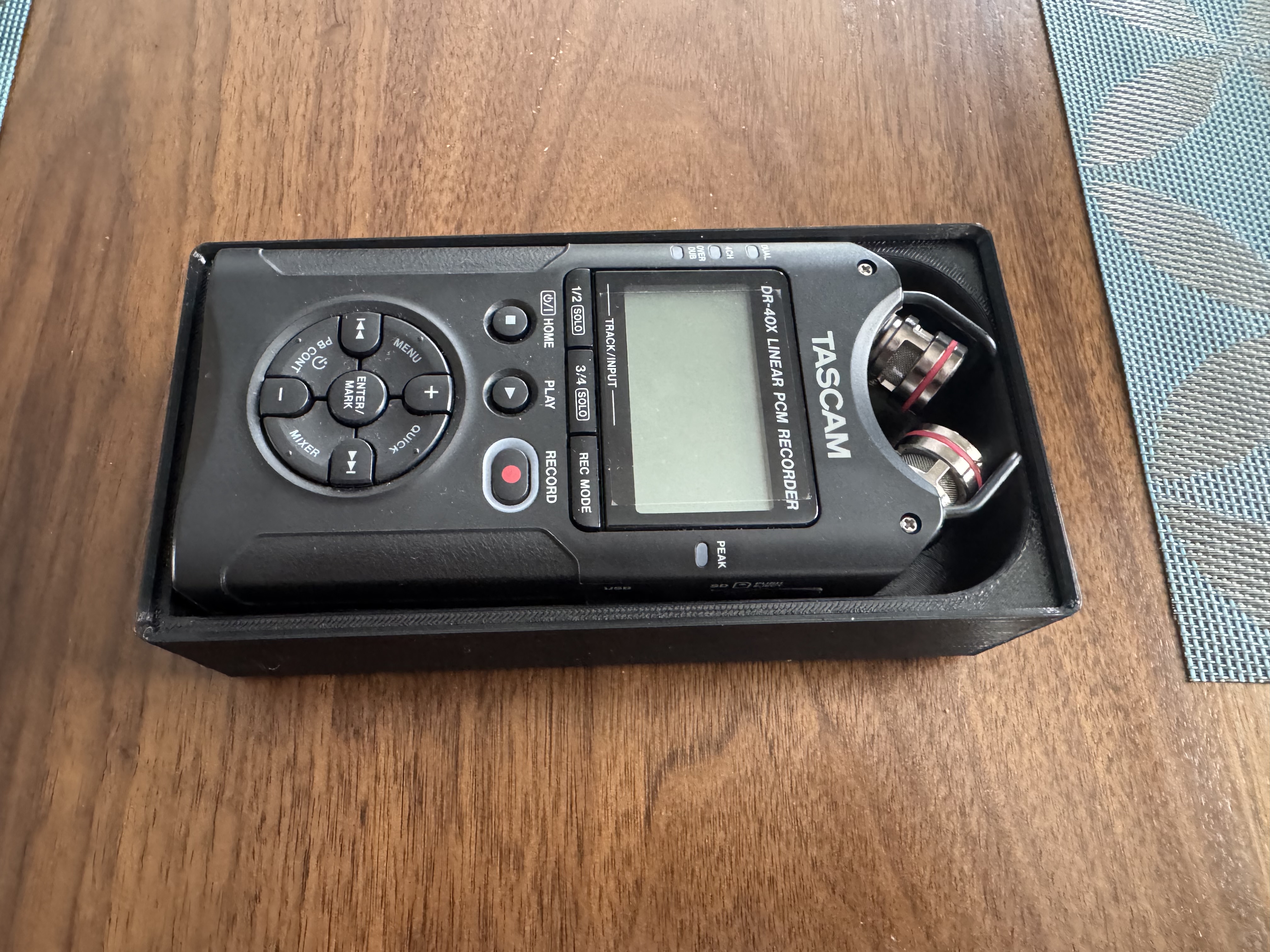 Tascam DR-40X Gridfinity