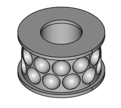 Bar Clamp Reducer 3D model