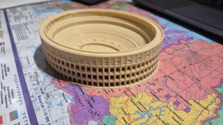 coliseum/колизей неразрушенный