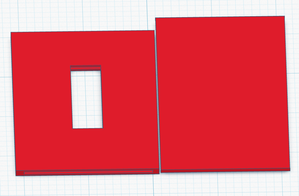 Word slider card