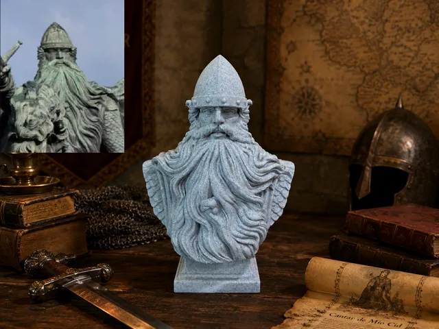 Rodrigo Díaz de Vivar (El Cid Campeador) – Bust