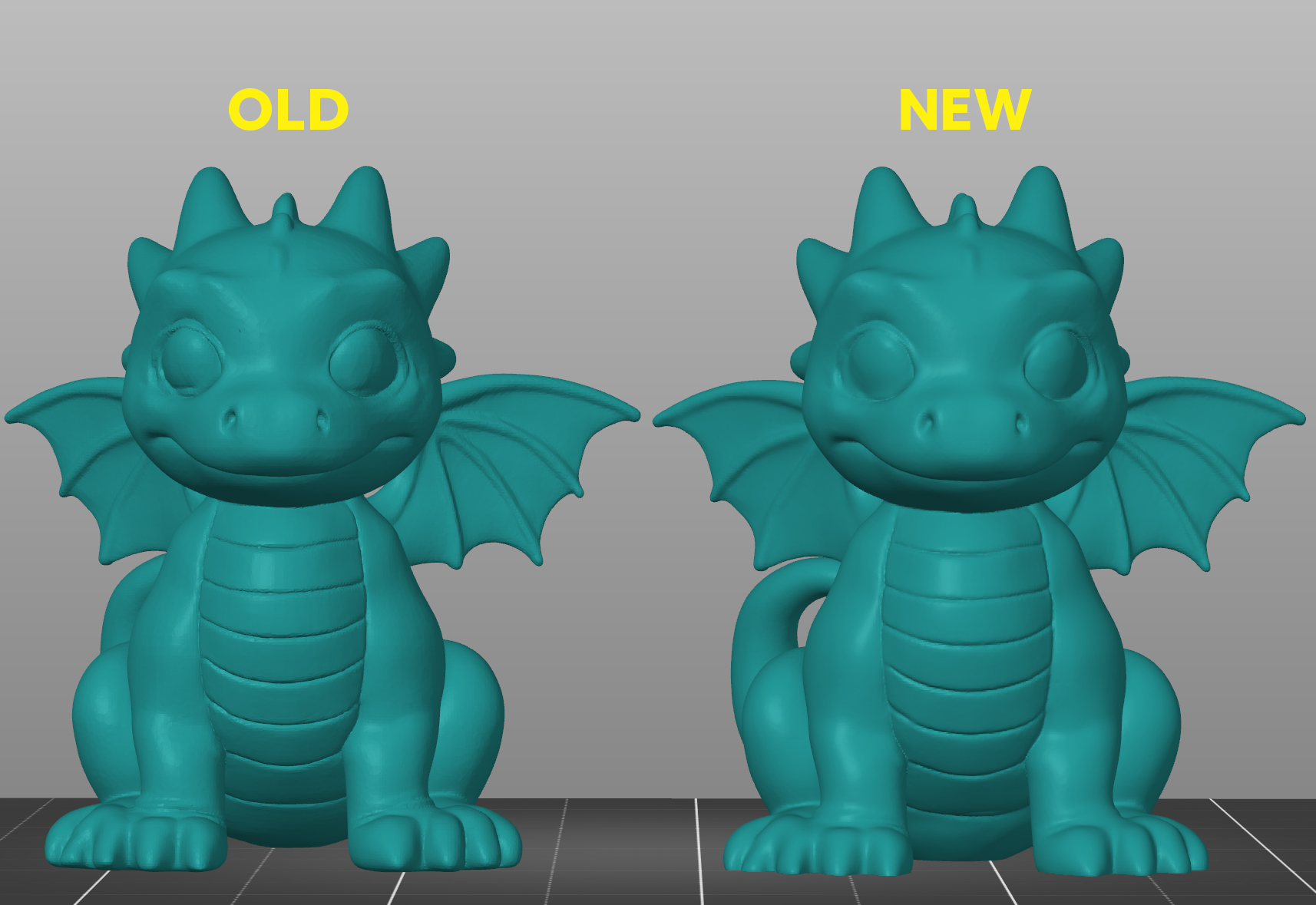 Baby Dragon (repaired)