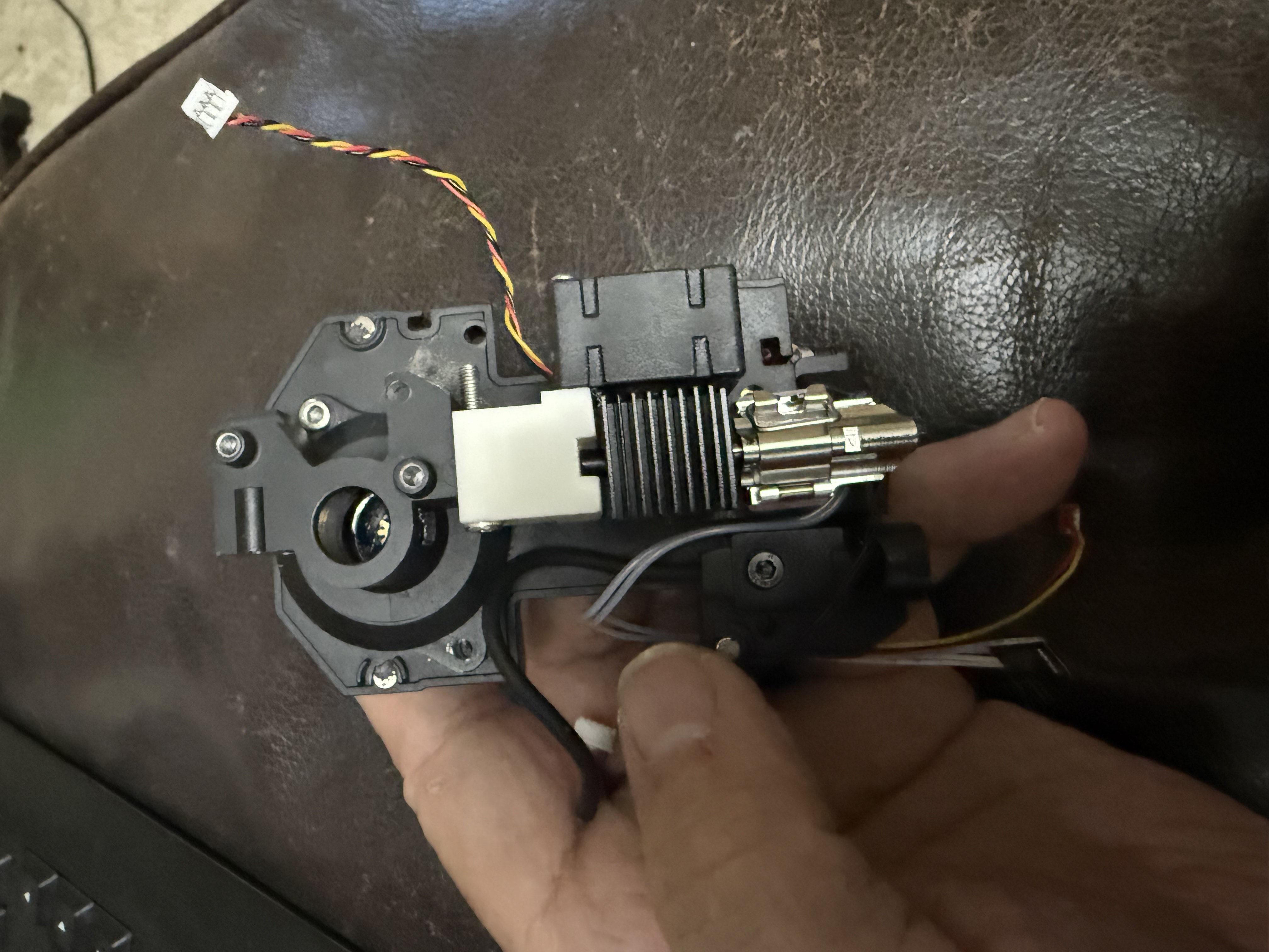 A1 nozzle adapter for SV08