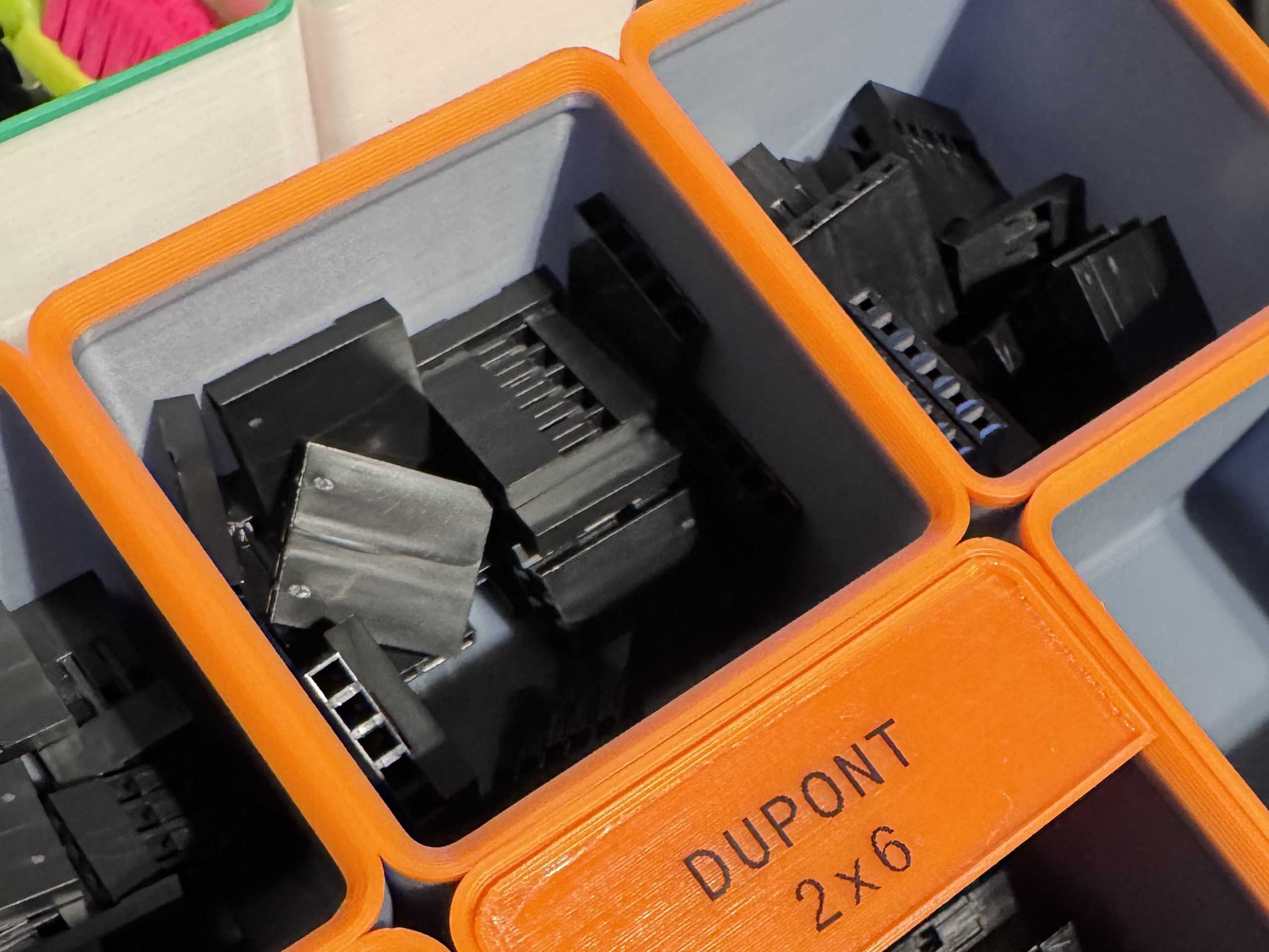 Gridfinity 6U Tall Bins - 1x1 to 5x5
