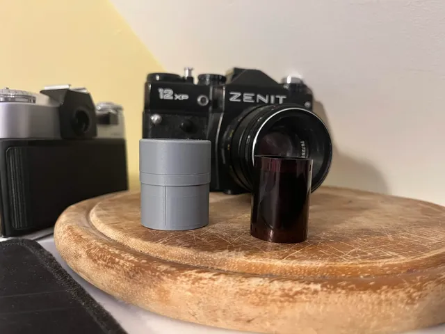 35 mm Film Storage Case