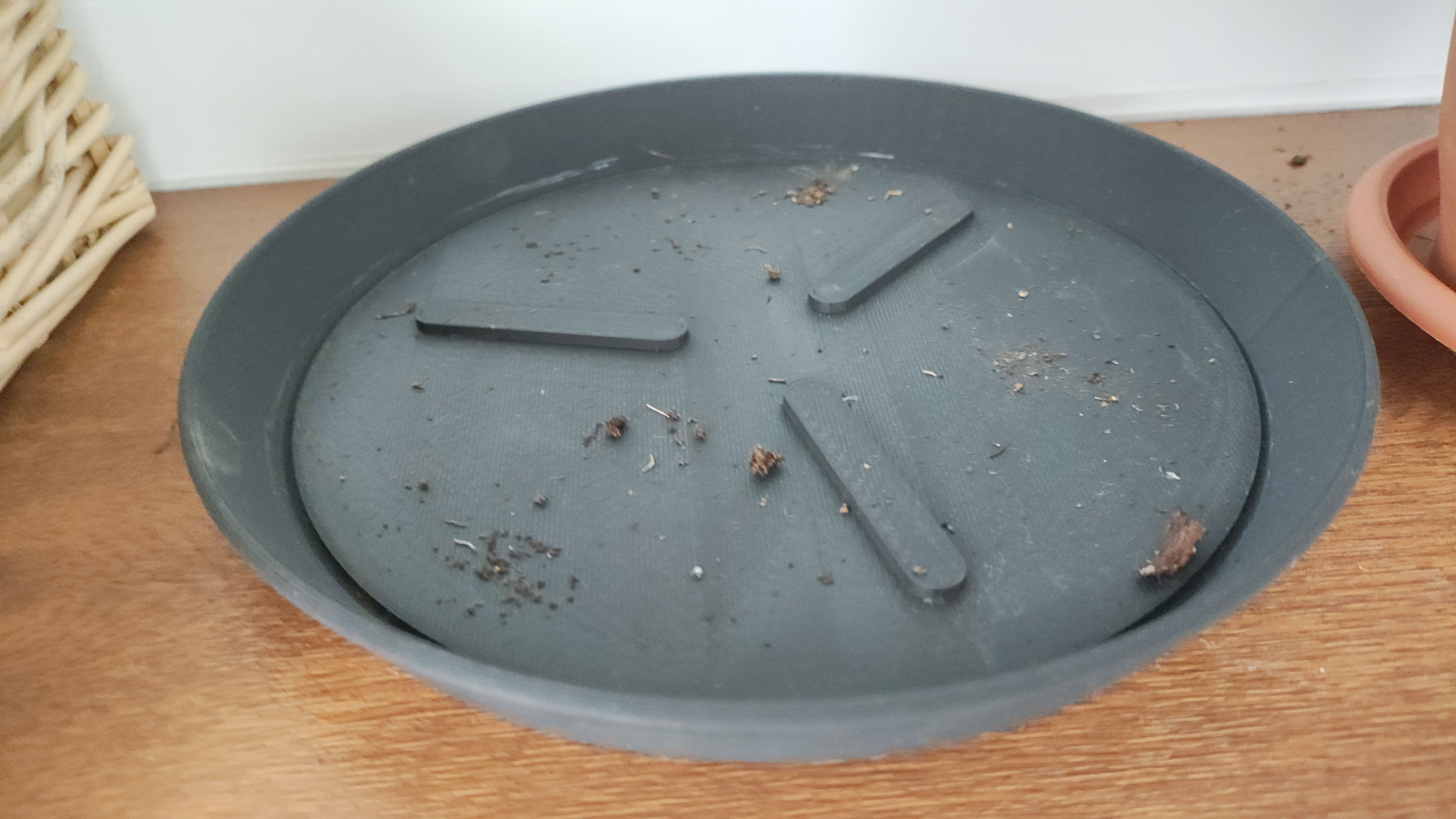 (Parametric) Plant Tray / Saucer 3D model