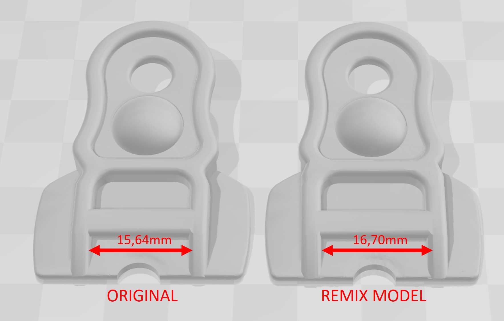 Beer/Pop Can Opener/Protector remix for all/wider can clips