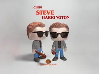 Steve Harrington Deskbuddy
