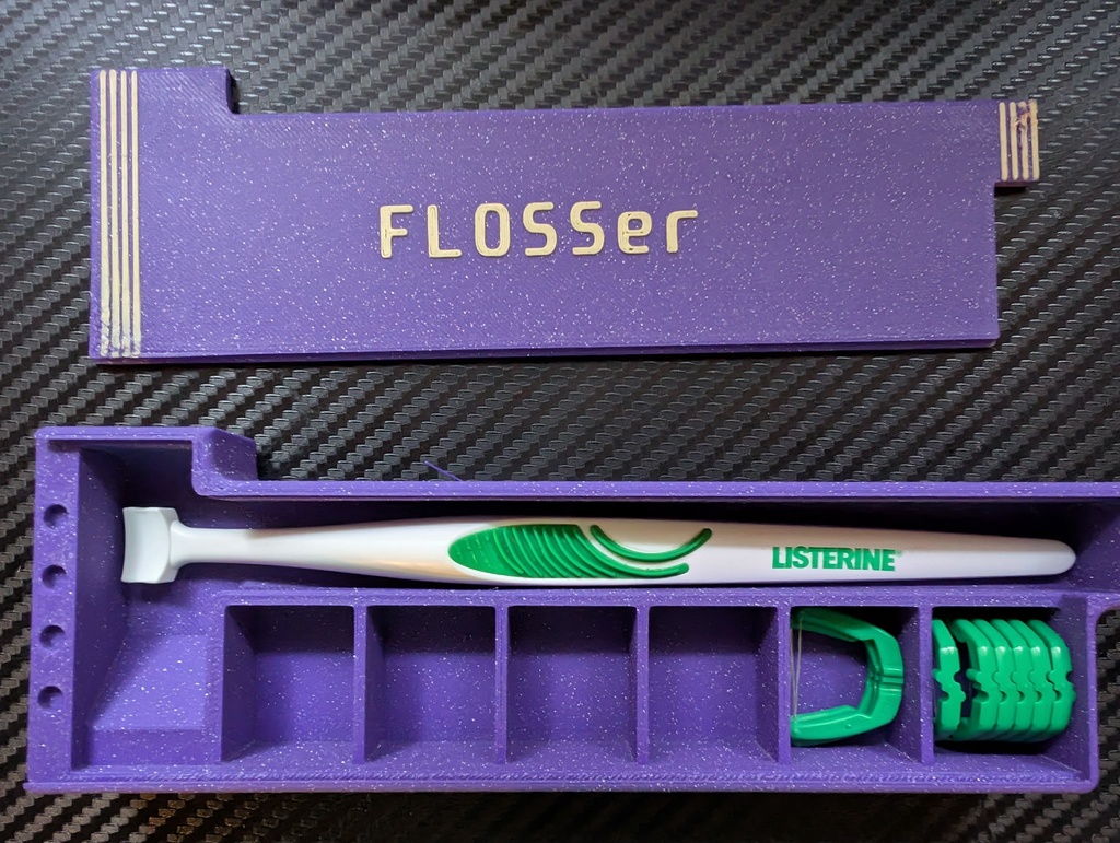 Storage Box for Listerine Reach Flosser