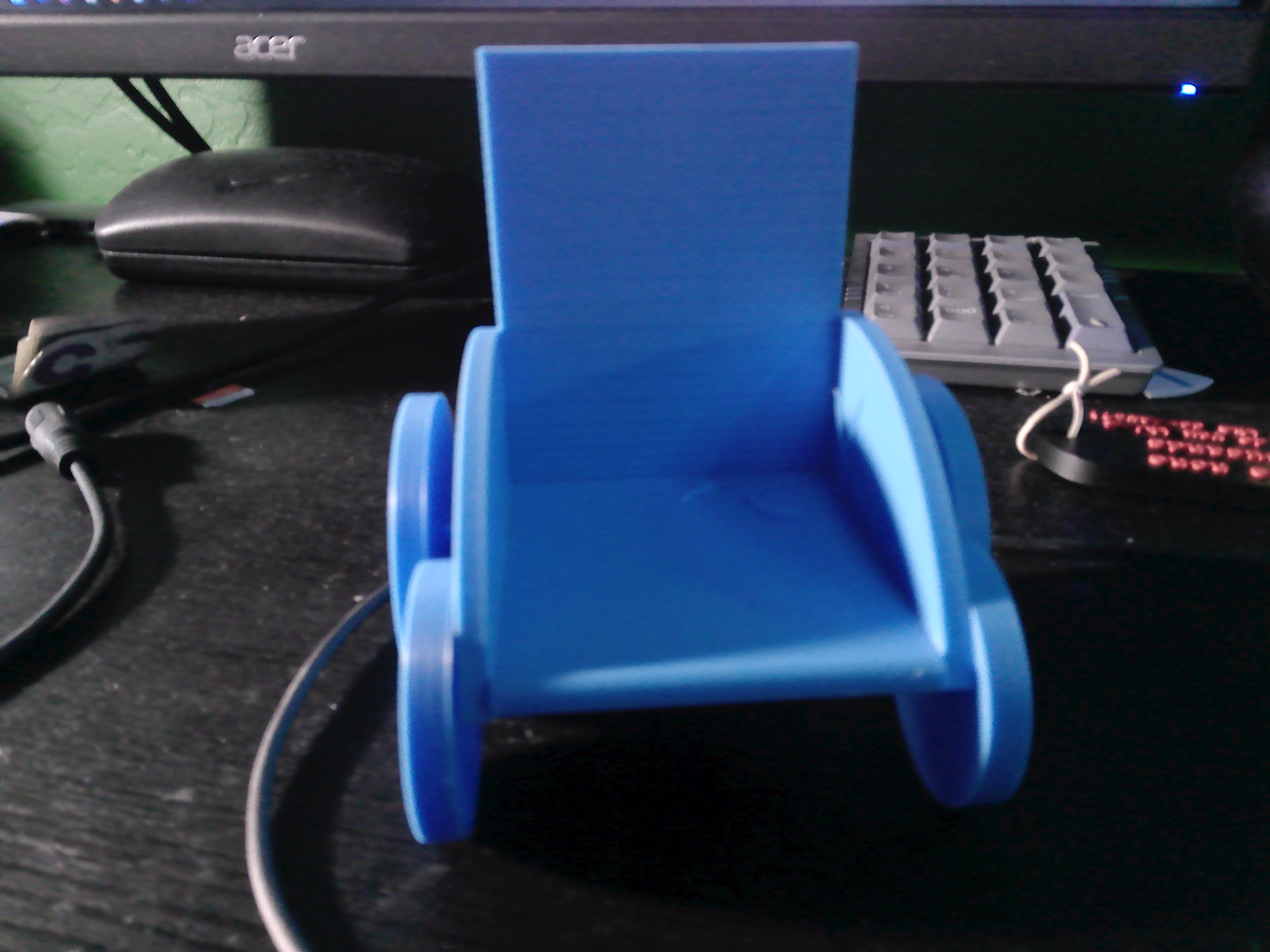 simple wheelchair — miniatura 5