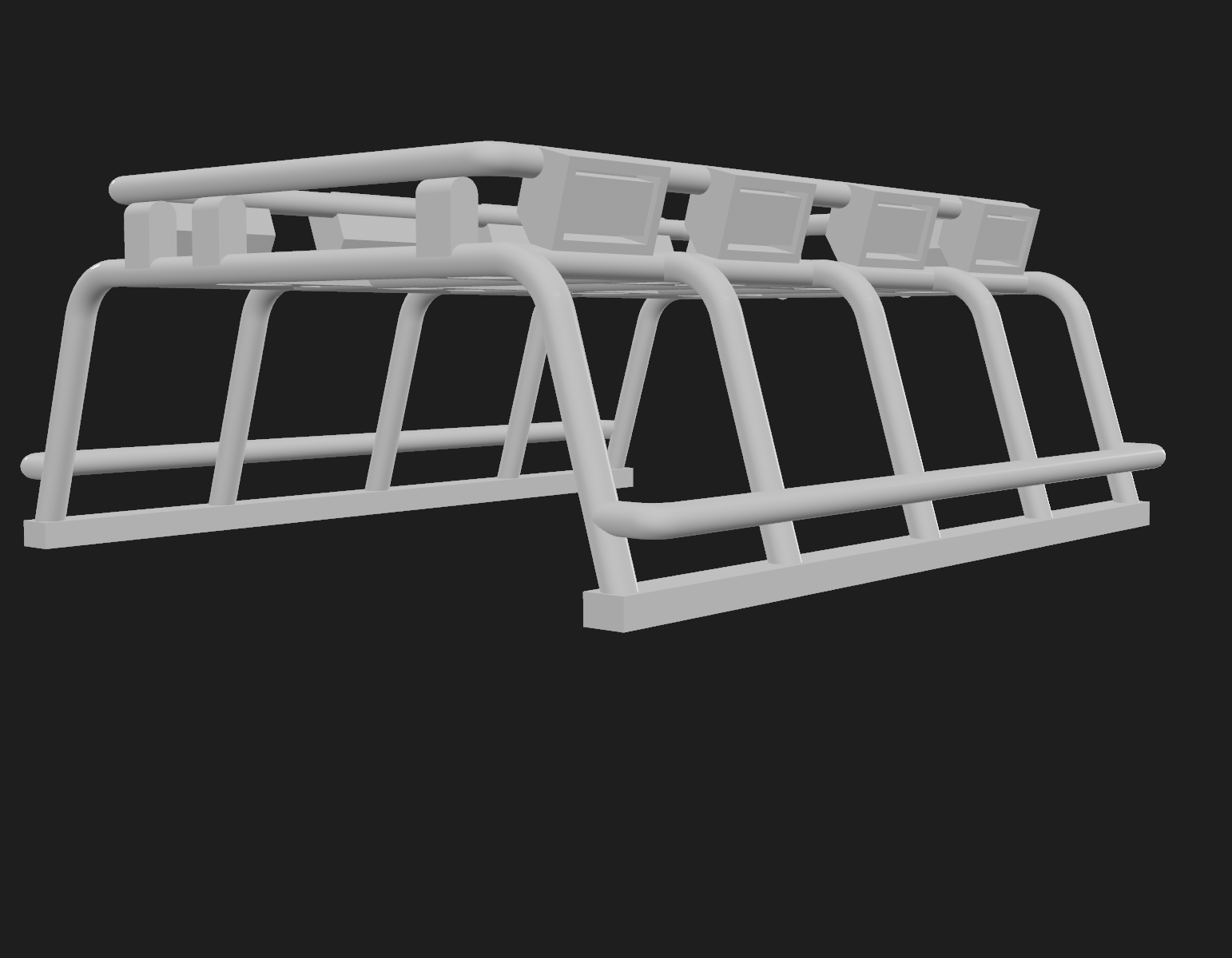 overland rack RC Rack