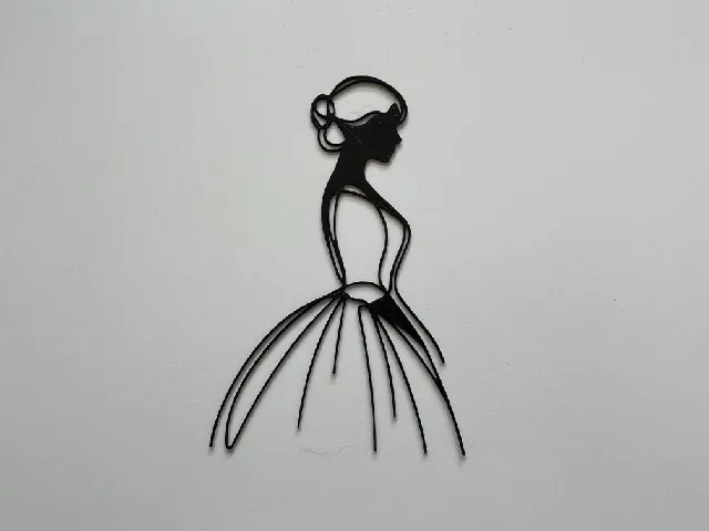 Woman Wall Art #22