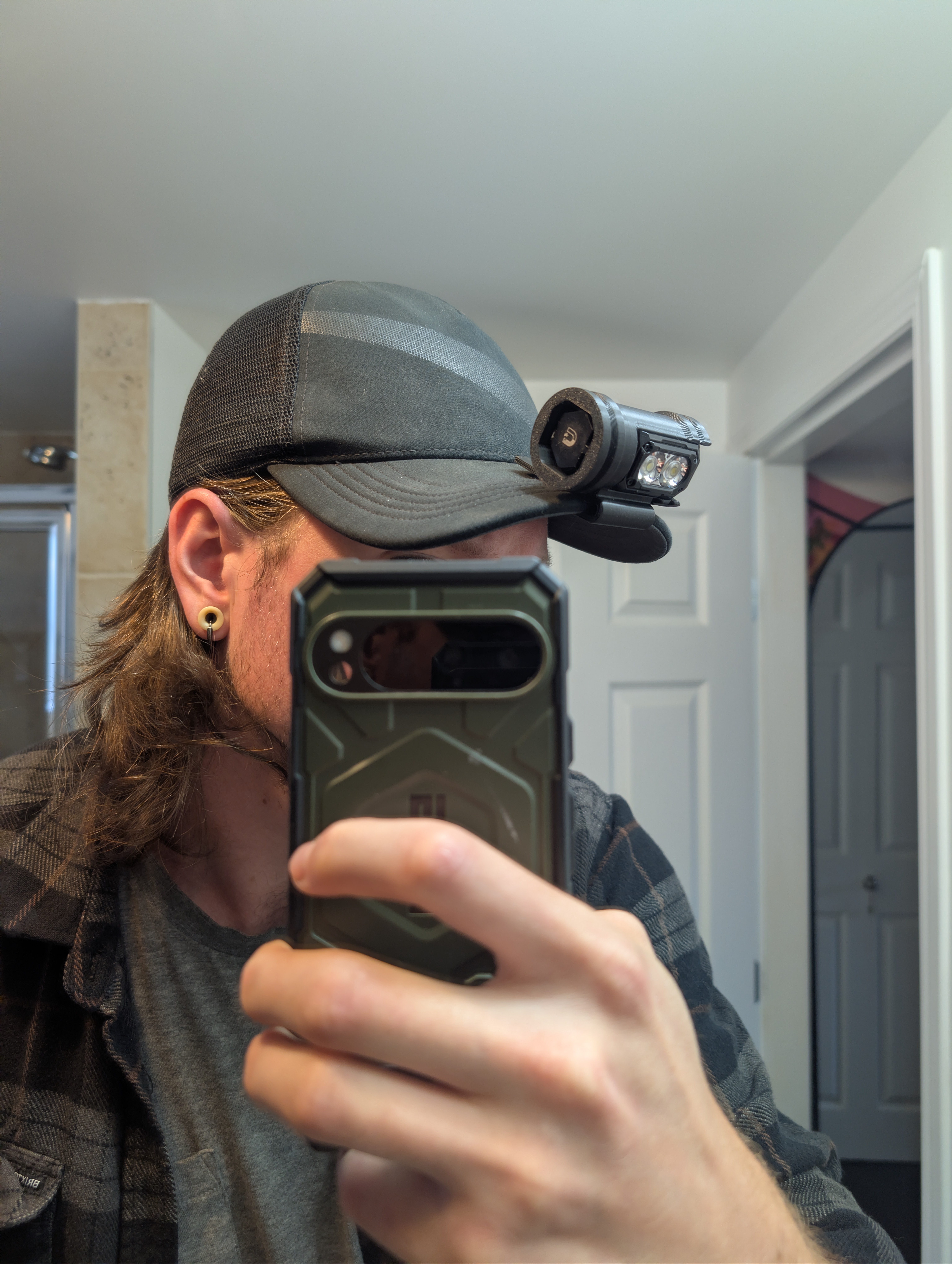 Wuben E7 Hat Clip V2 — miniatura 3