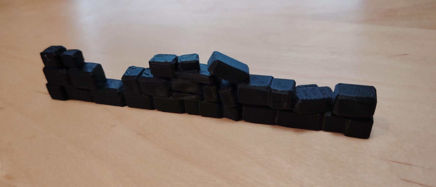Small Wall Terrain Wargaming