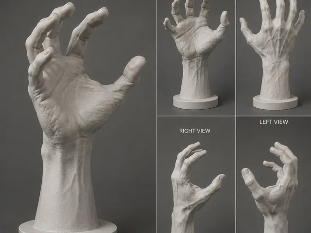 Hand Sculpture