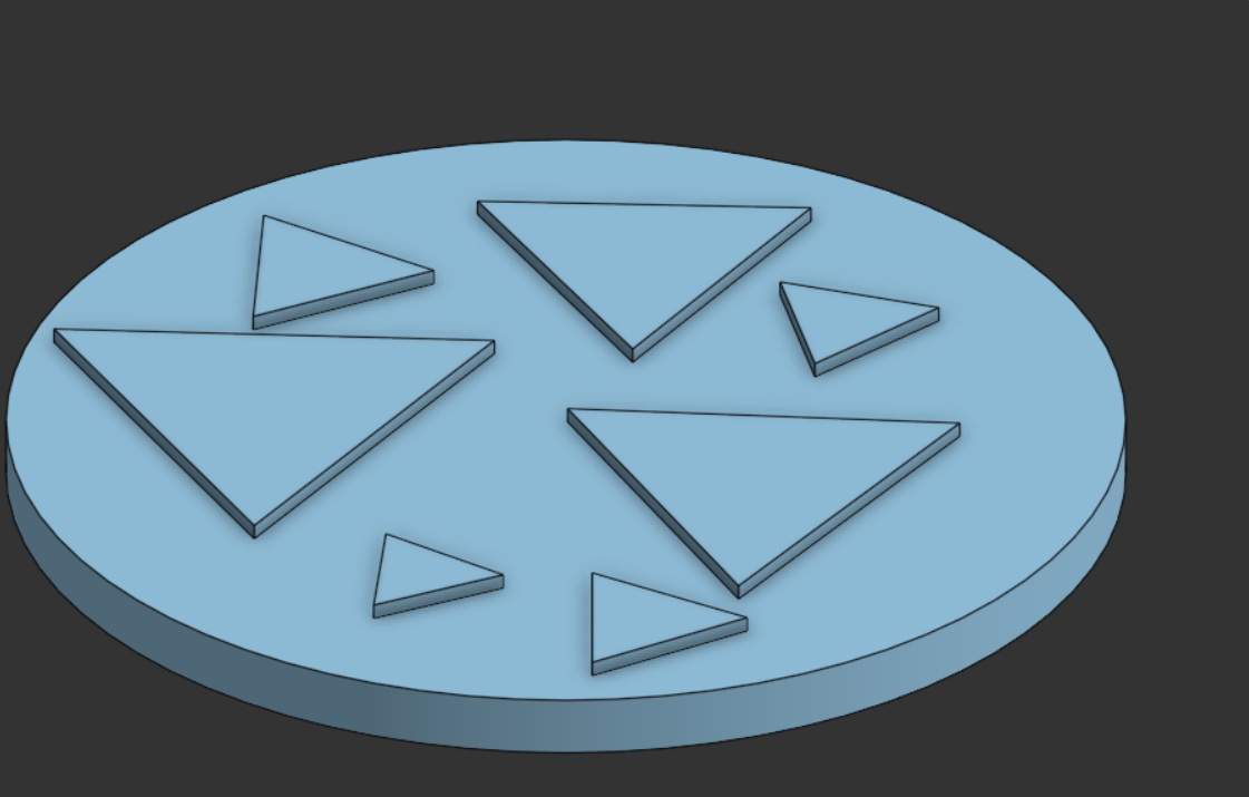 coaster: poka triangle