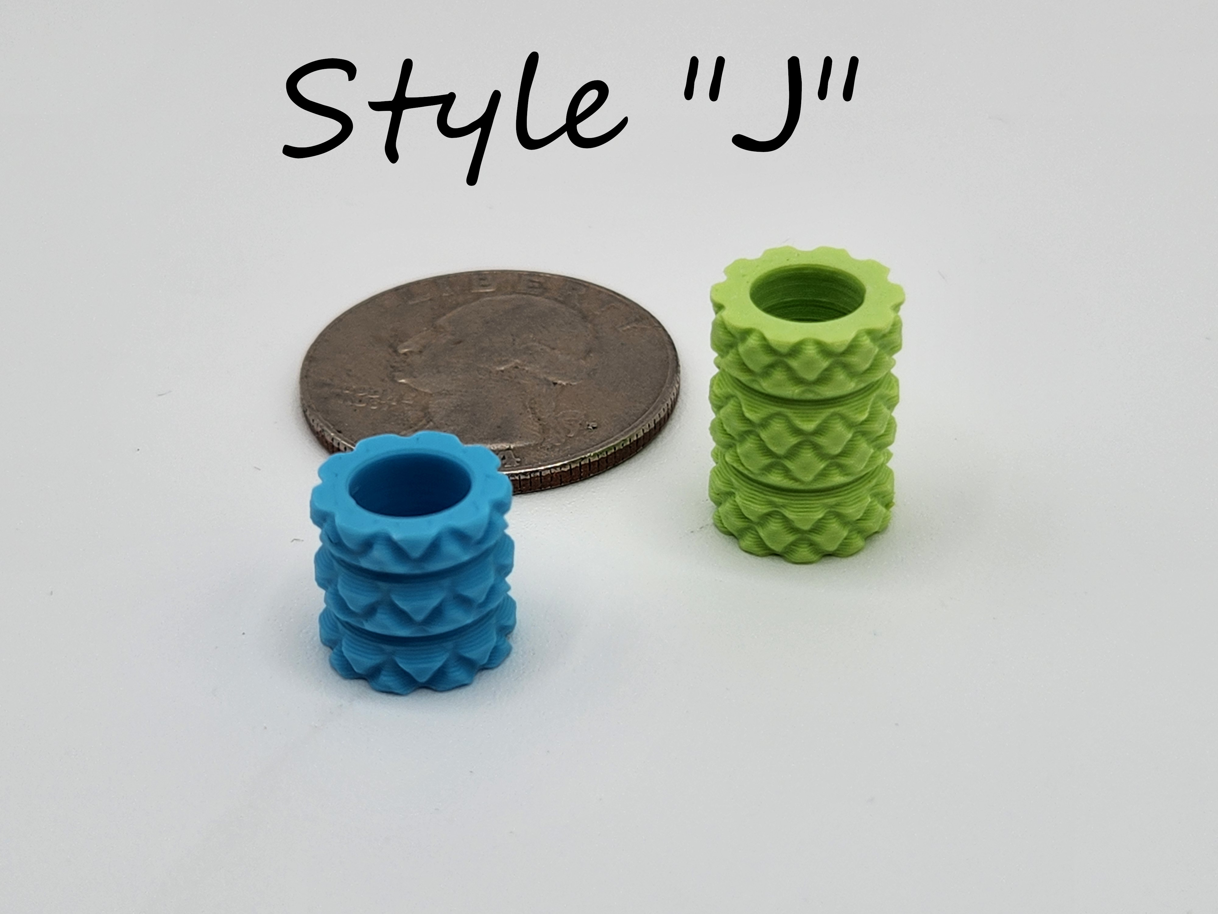 Miniatura 16 do modelo 3D Assorted Beads (Parametric)