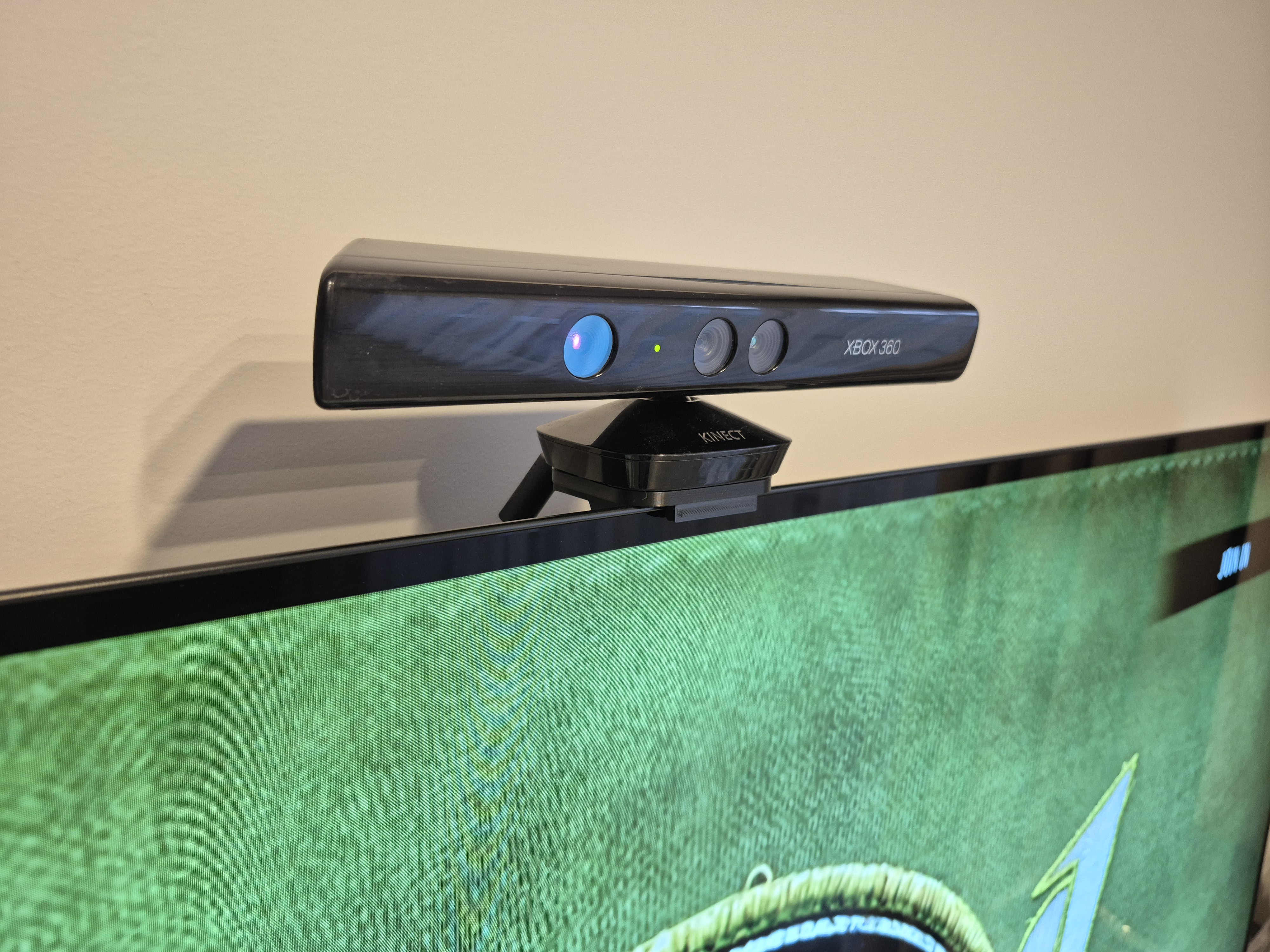 Universal Xbox 360 Kinect TV Stand 3D model
