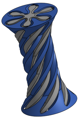 Another Cool pasthrough fidget
