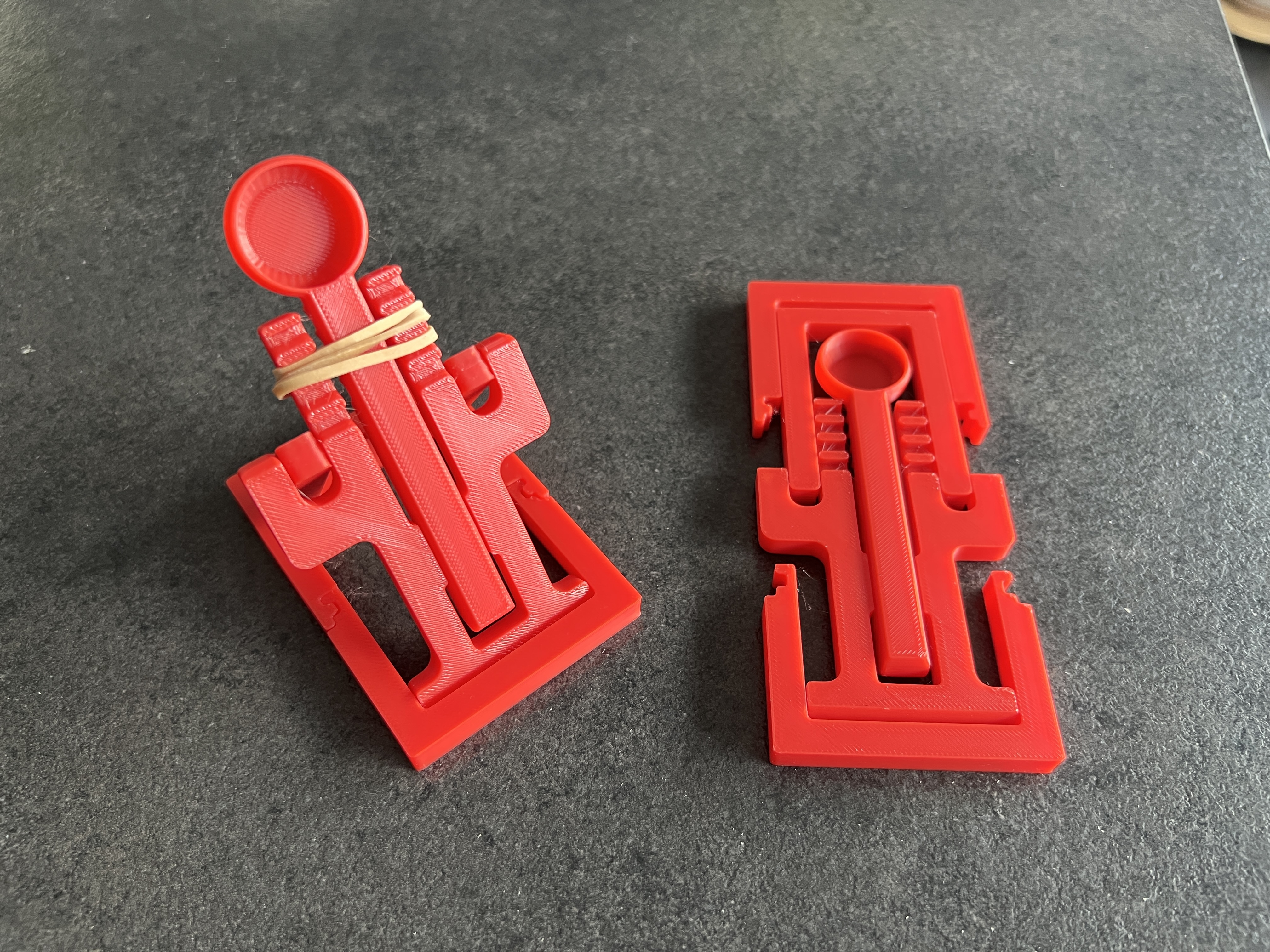 Catapulte de bureau