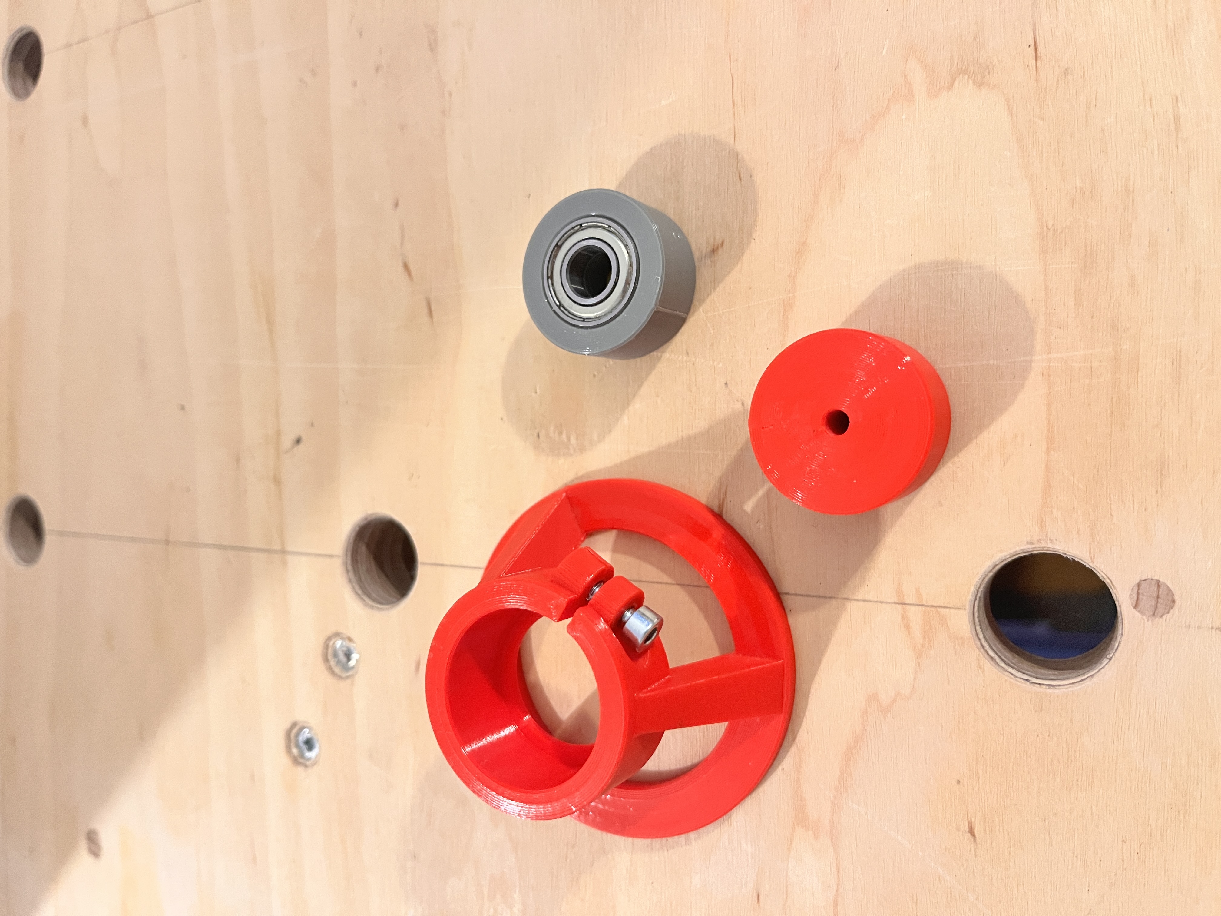 Vertical drill jig with interchangeable inserts — miniatura 3