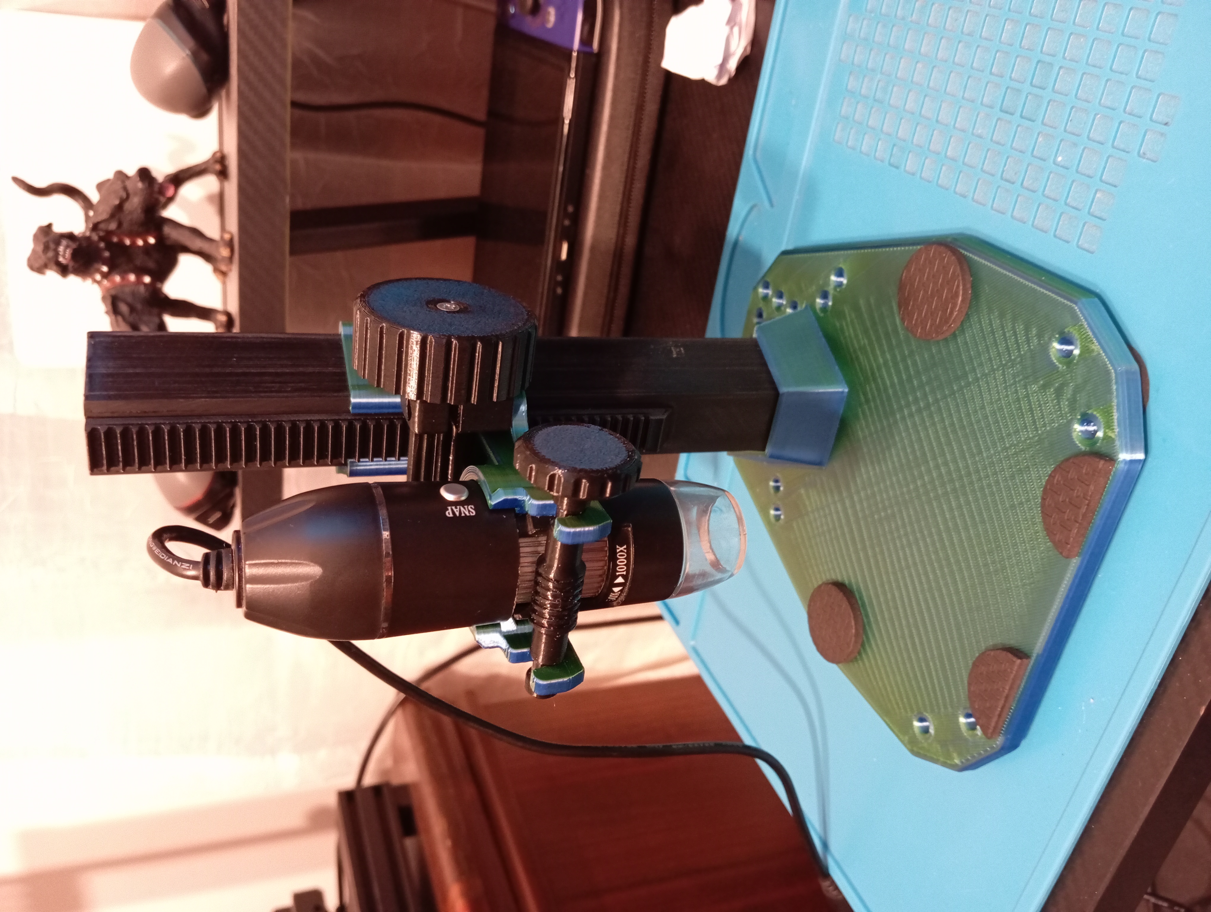 Stand for cheap usb microscope by jj0000000