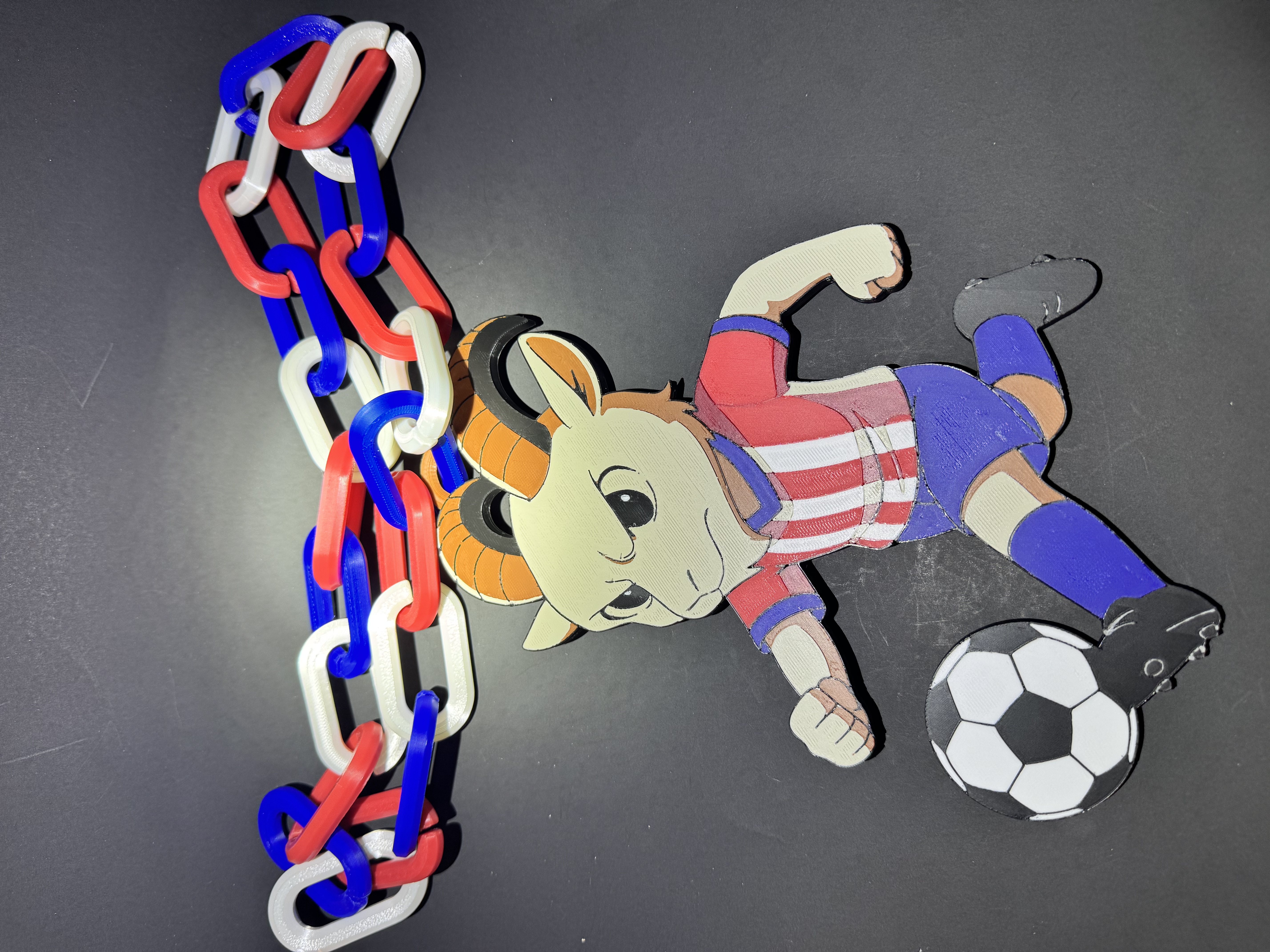 Chiva anime collar extra grande / hype chain