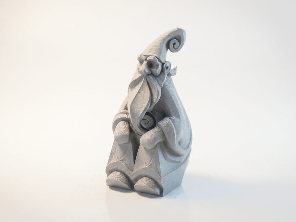 Santa Sculpture Christmas Figurine 3D Printable