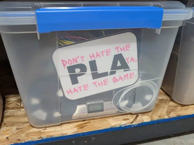Don't Hate the PLAya, Hate the Game Sign