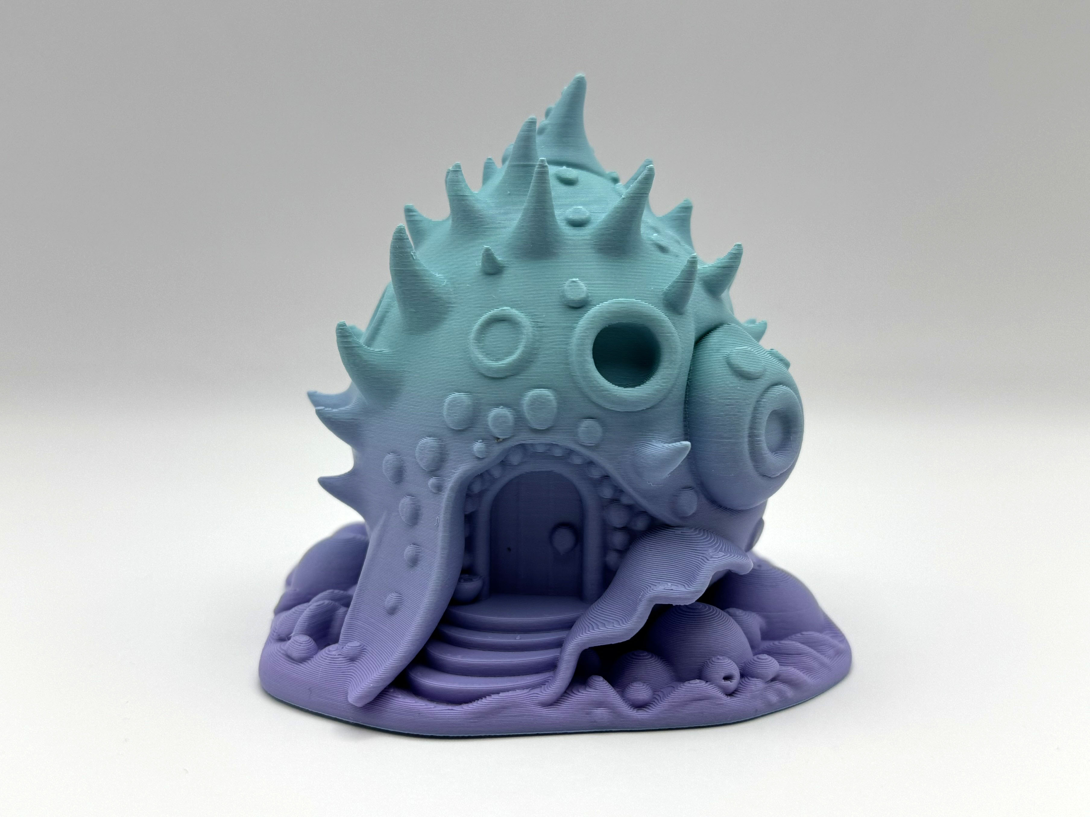Miniatura 5 do modelo 3D Undersea Conch Shell House