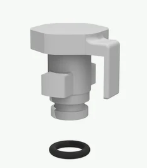 Frost Plug for AVA EASY P57 Pressure Washer 3D model