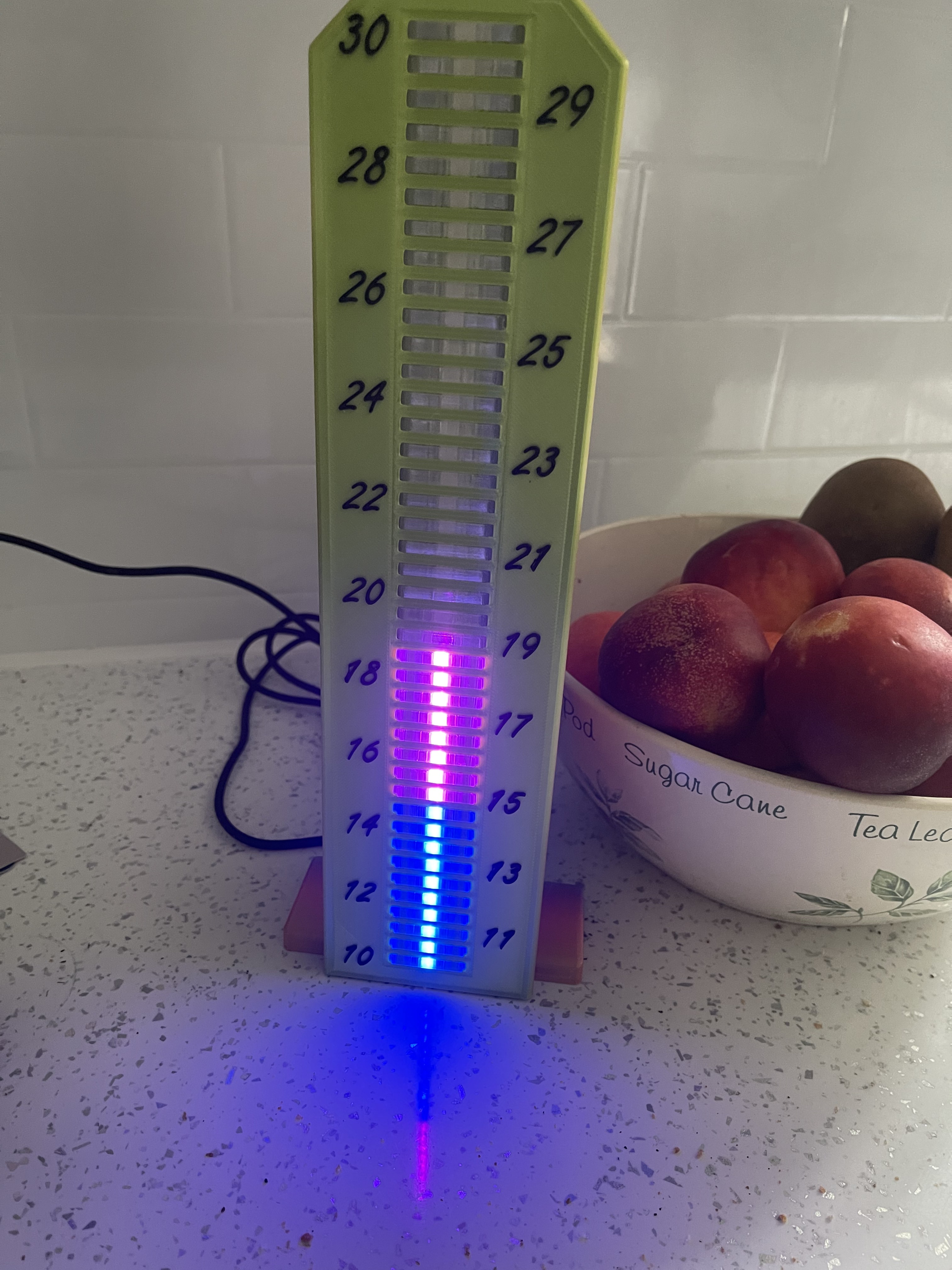 LED Thermometer light sensitive — miniatura 2