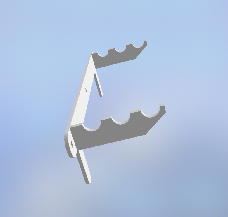 Linear Item Holder (Grabber Holder)