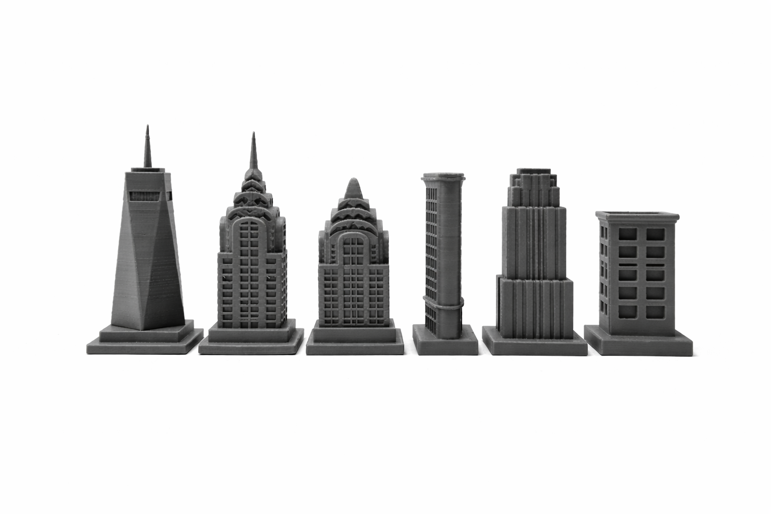 NYC Chess Set