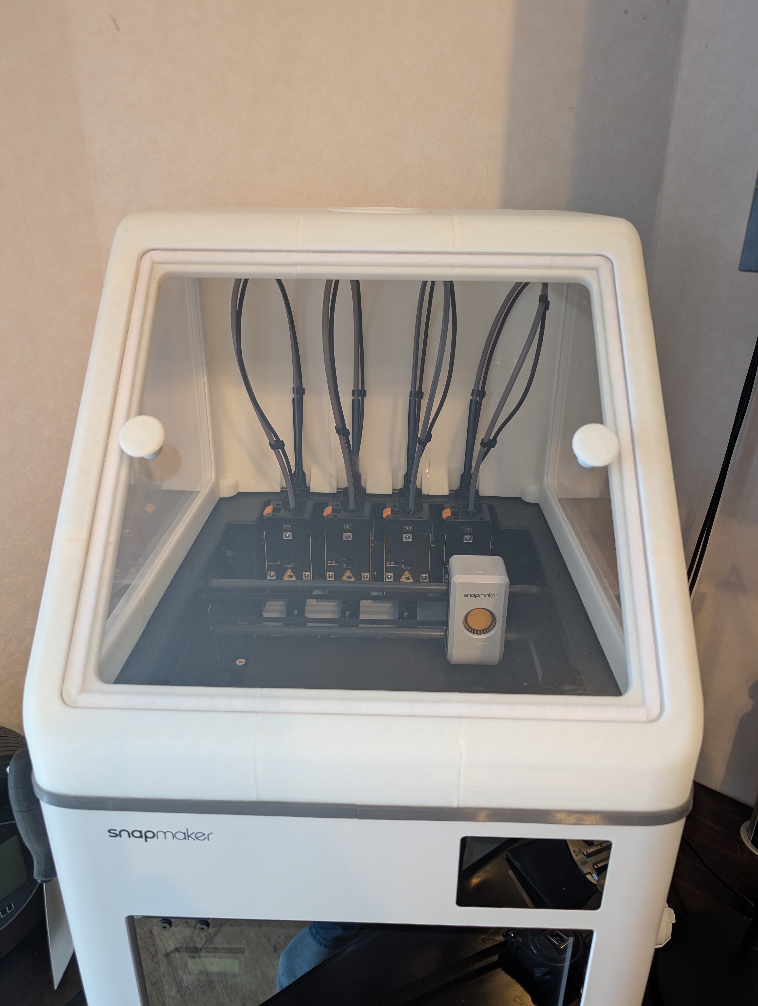 Enclosure for Snapmaker U1 made from ABS