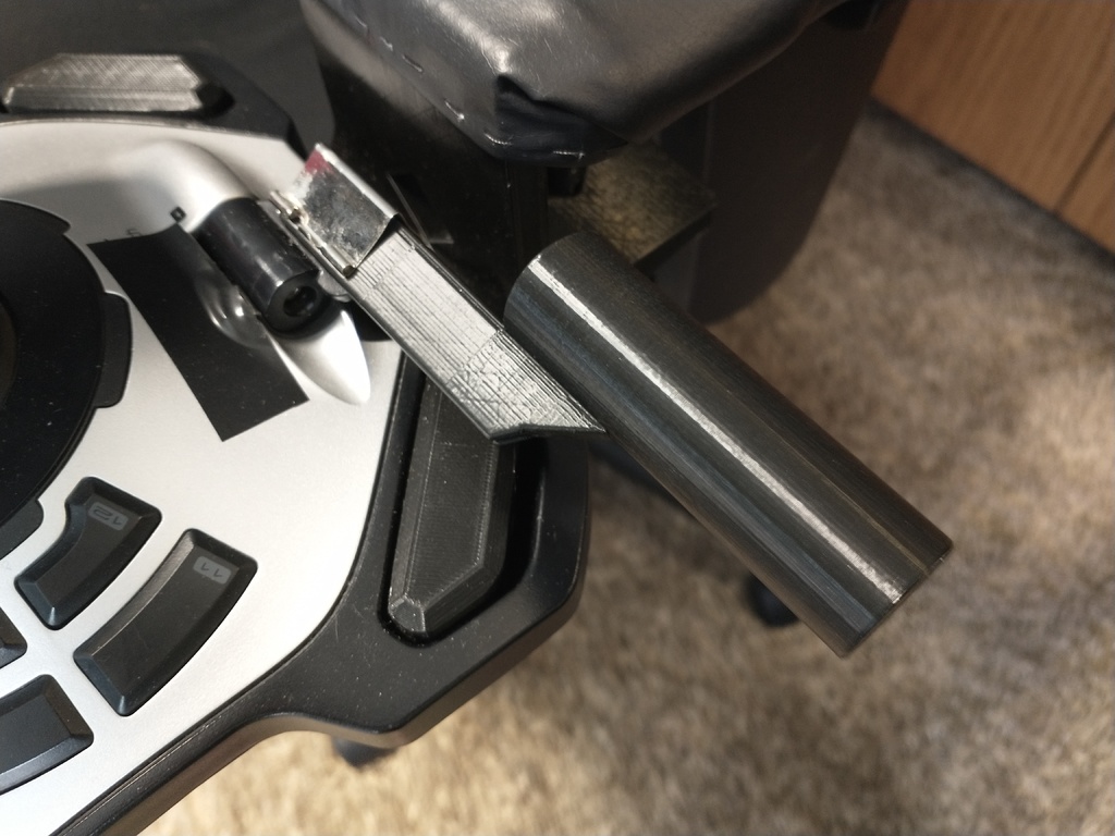 Logitech EXTREME 3D PRO Joystick Throttle - Elongated