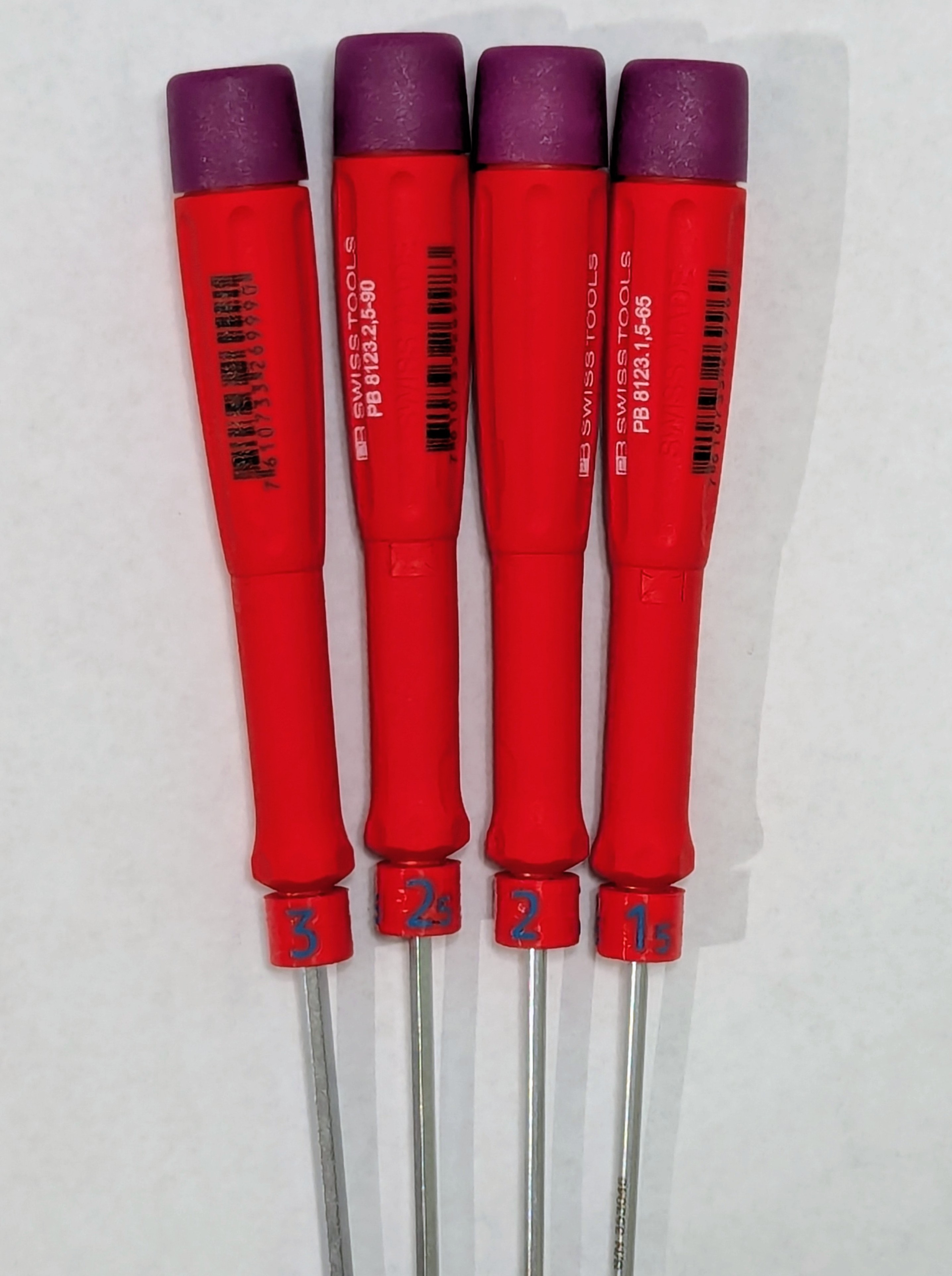PB Swiss Hex Driver Marker Collars