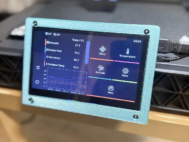 SV08 7 in Klipper Screen