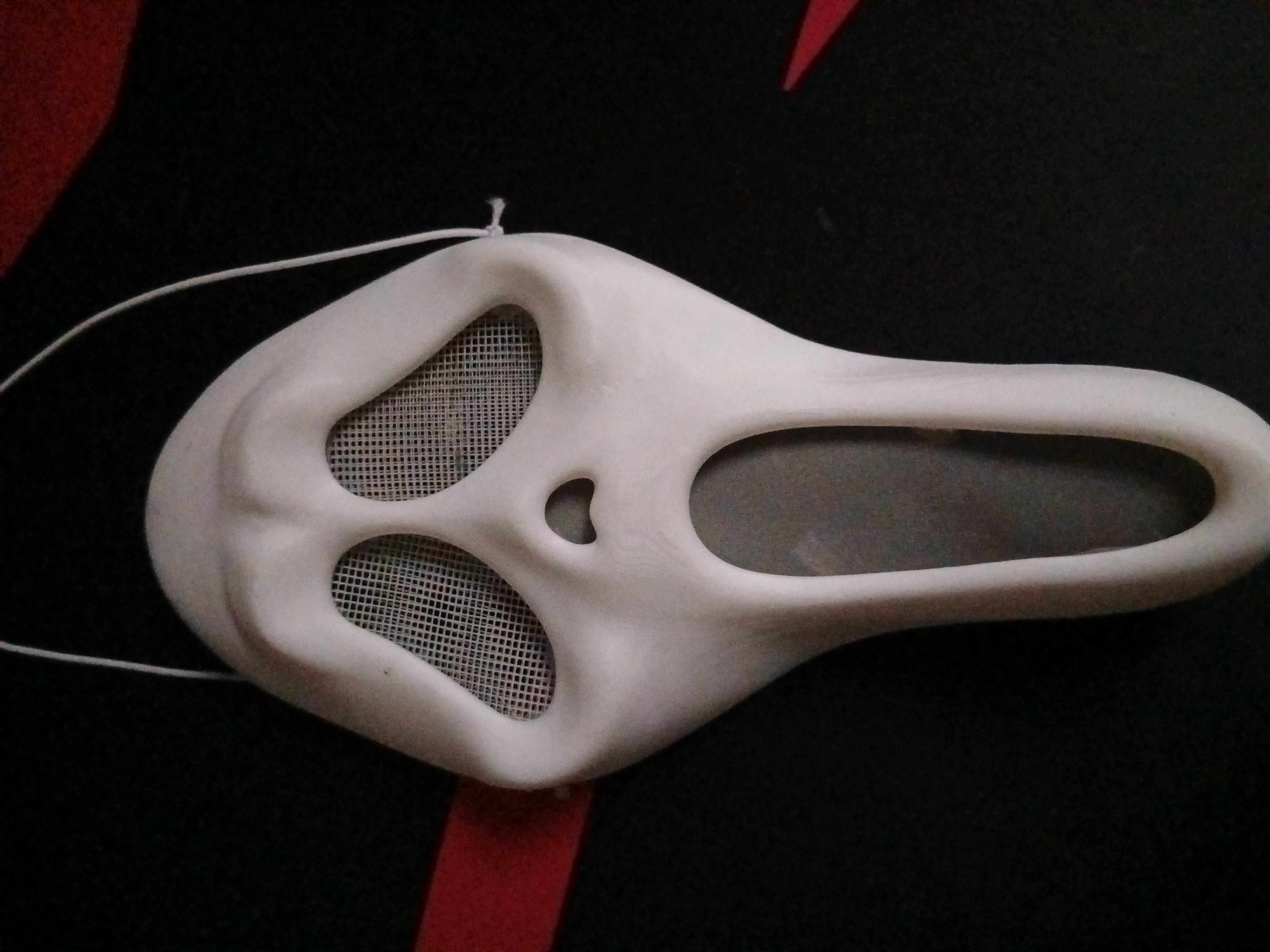 Miniatura 2 do modelo 3D GhostFace Mask