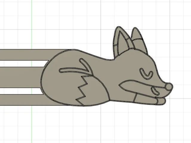 Fox bookmark page marker